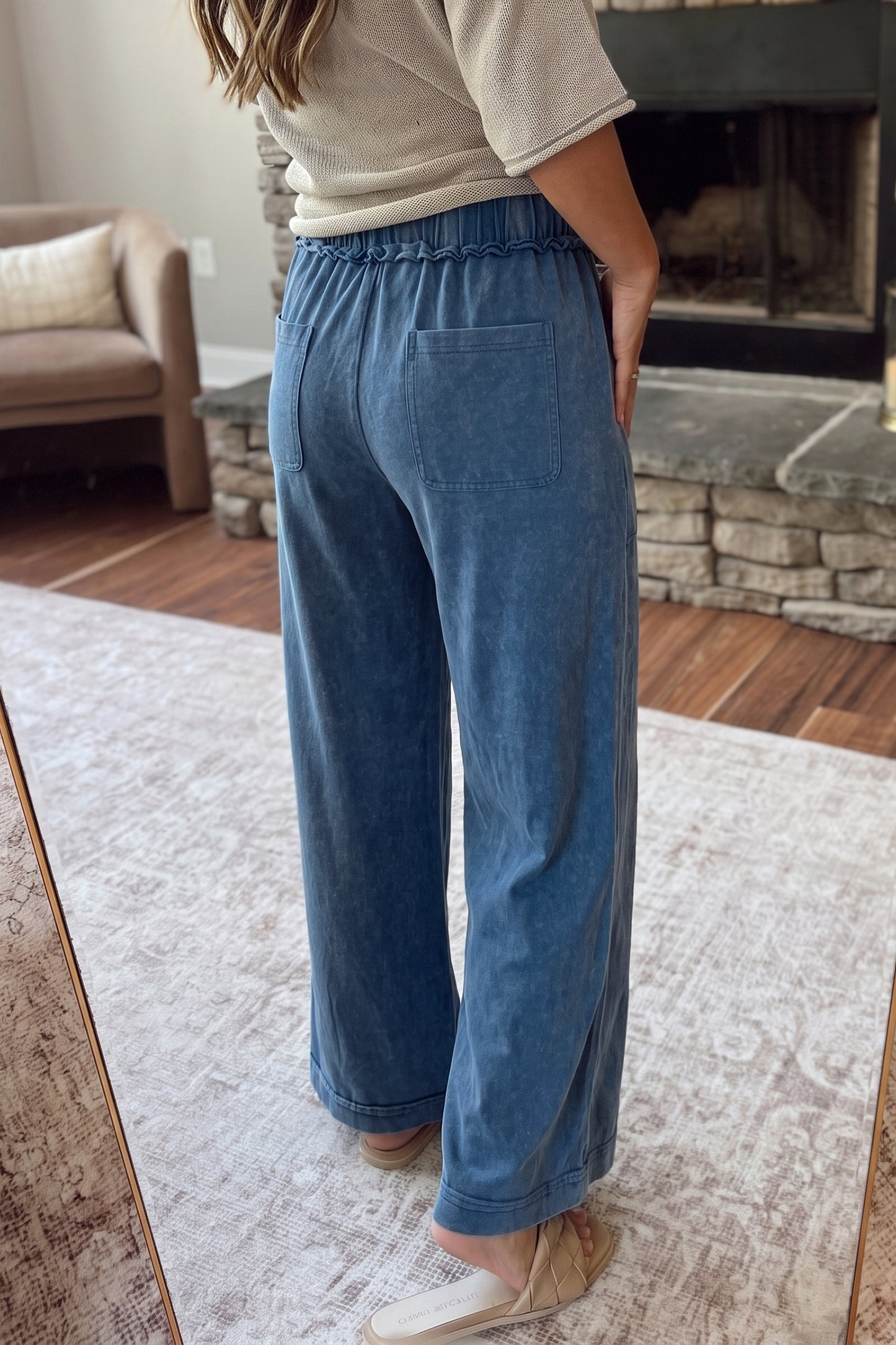 Riverbend Denim Flare Pants