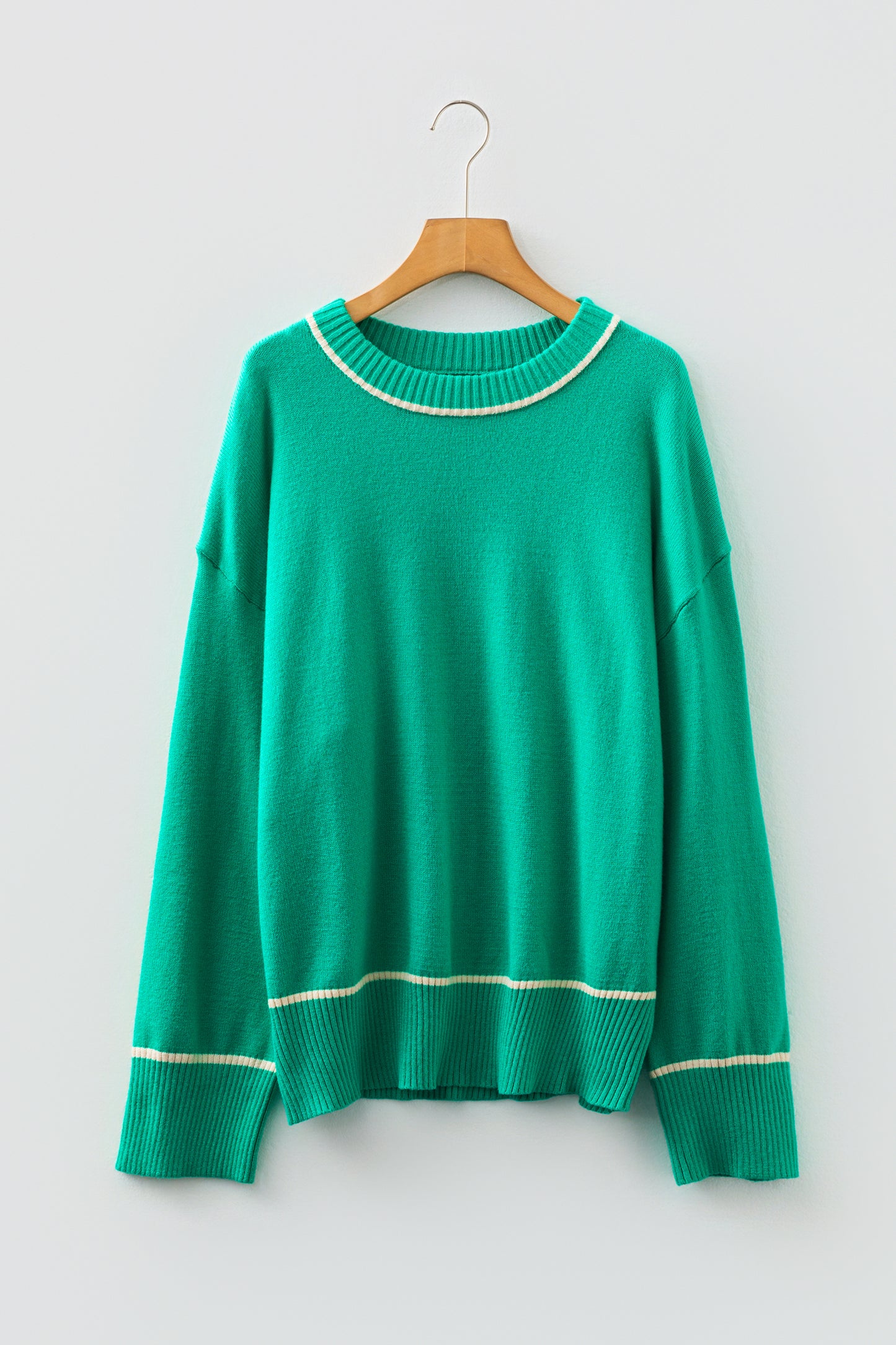 Easygoing Drop Shoulder Sweater