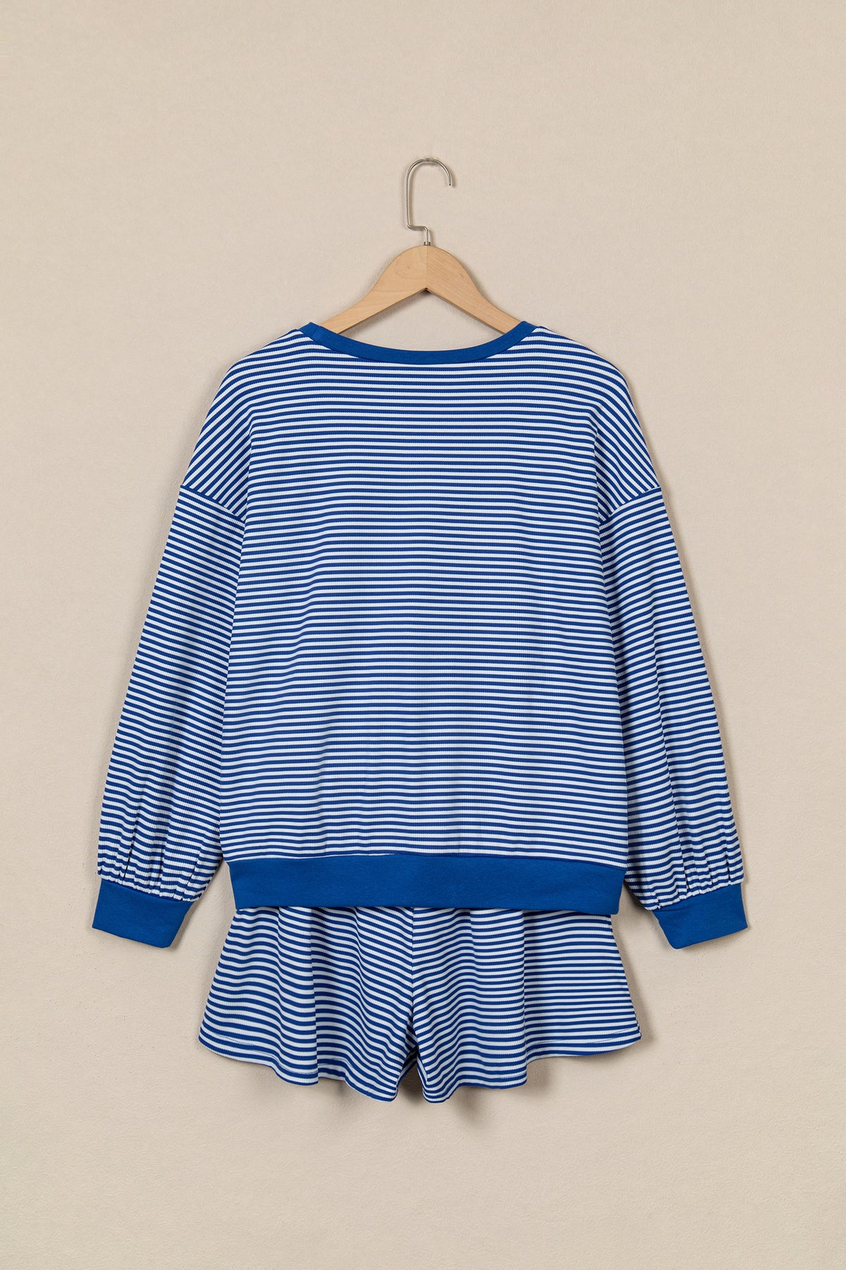 Weekend Stripe Shorts Set