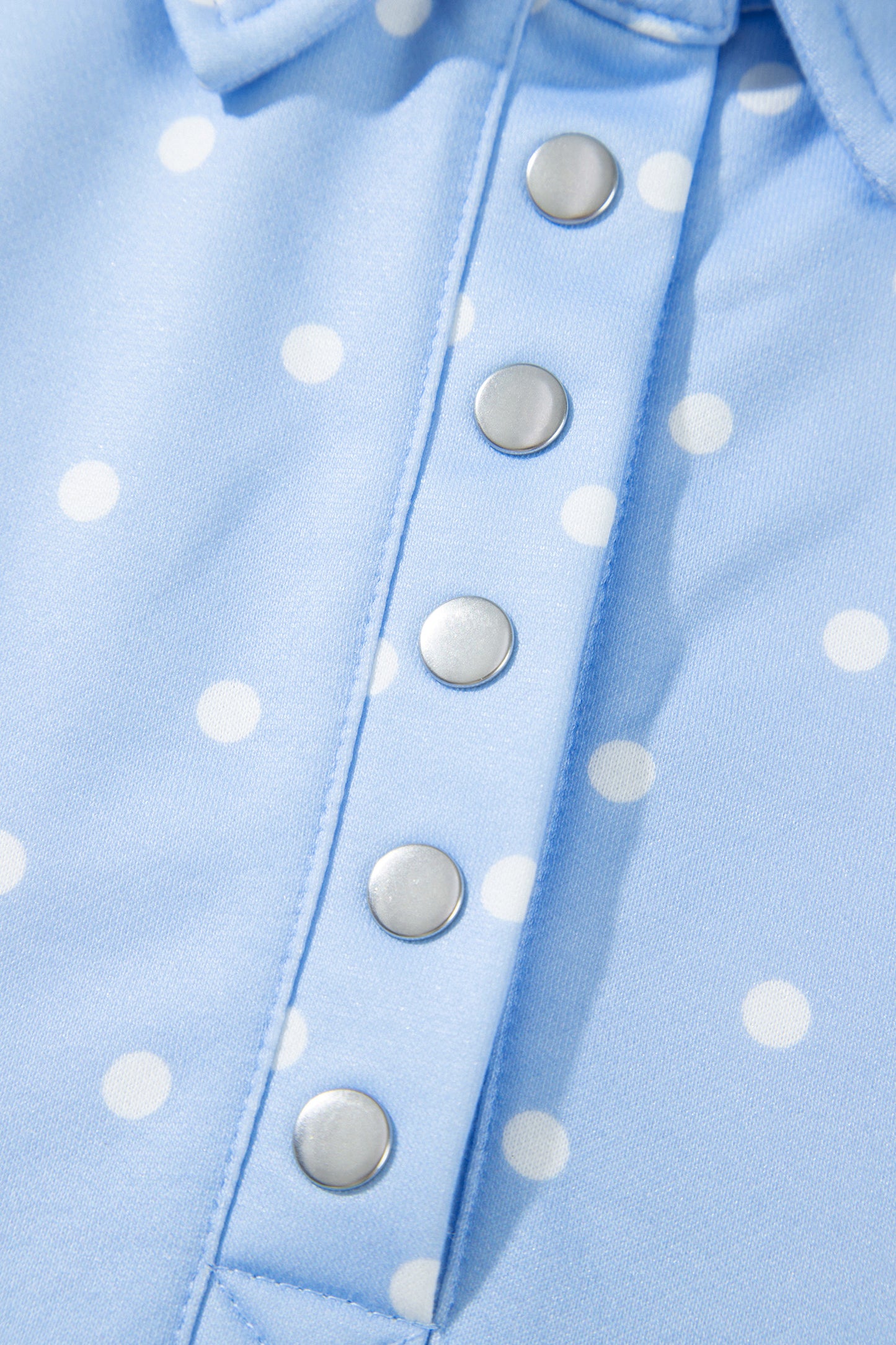 Daybreak Polka Dot Plus Size Sweatshirt