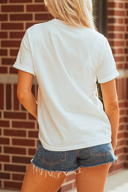 "Cowboy Lover" Western Graphic Tee