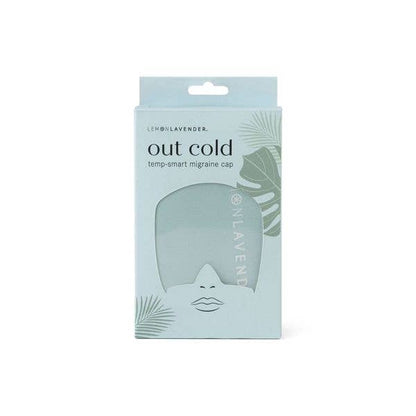 Lemon Lavender Out Cold Temp-Smart Migraine Cap