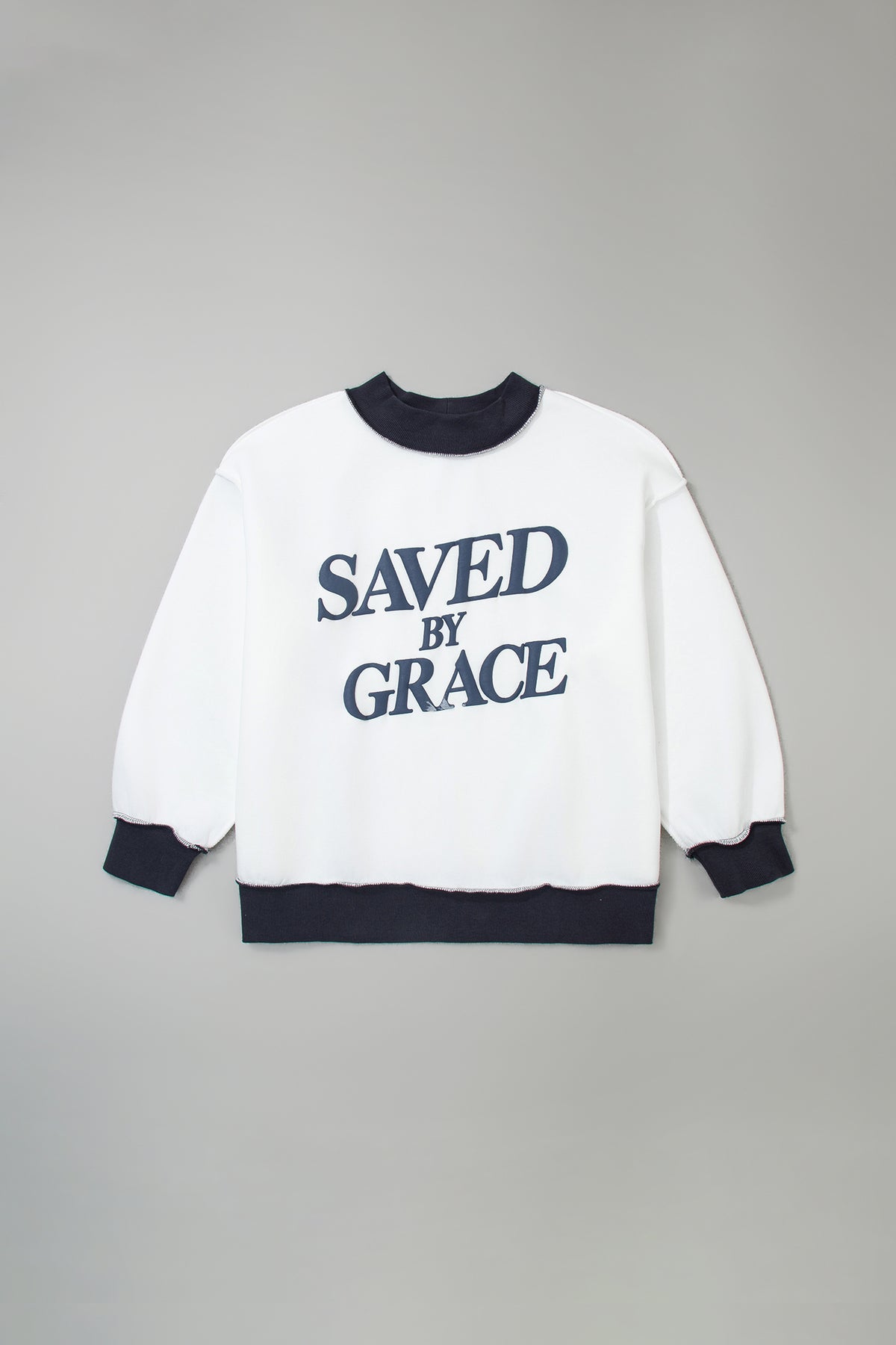 Saved by Grace Colorblock Sweatshirt