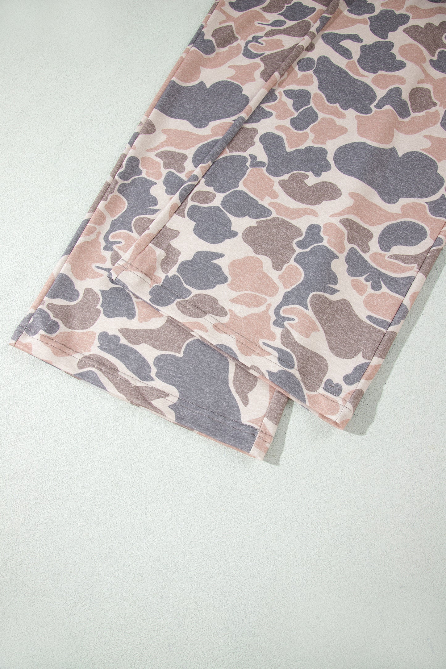 Sundown Camo Wide Leg Pants Set