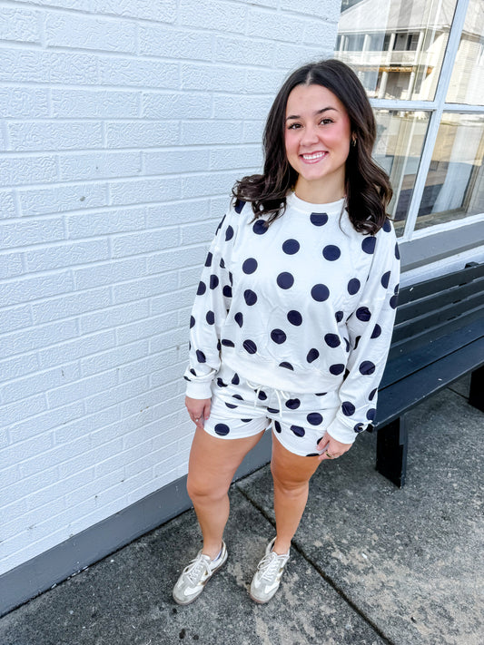 Brooklyn Polka Dot Set