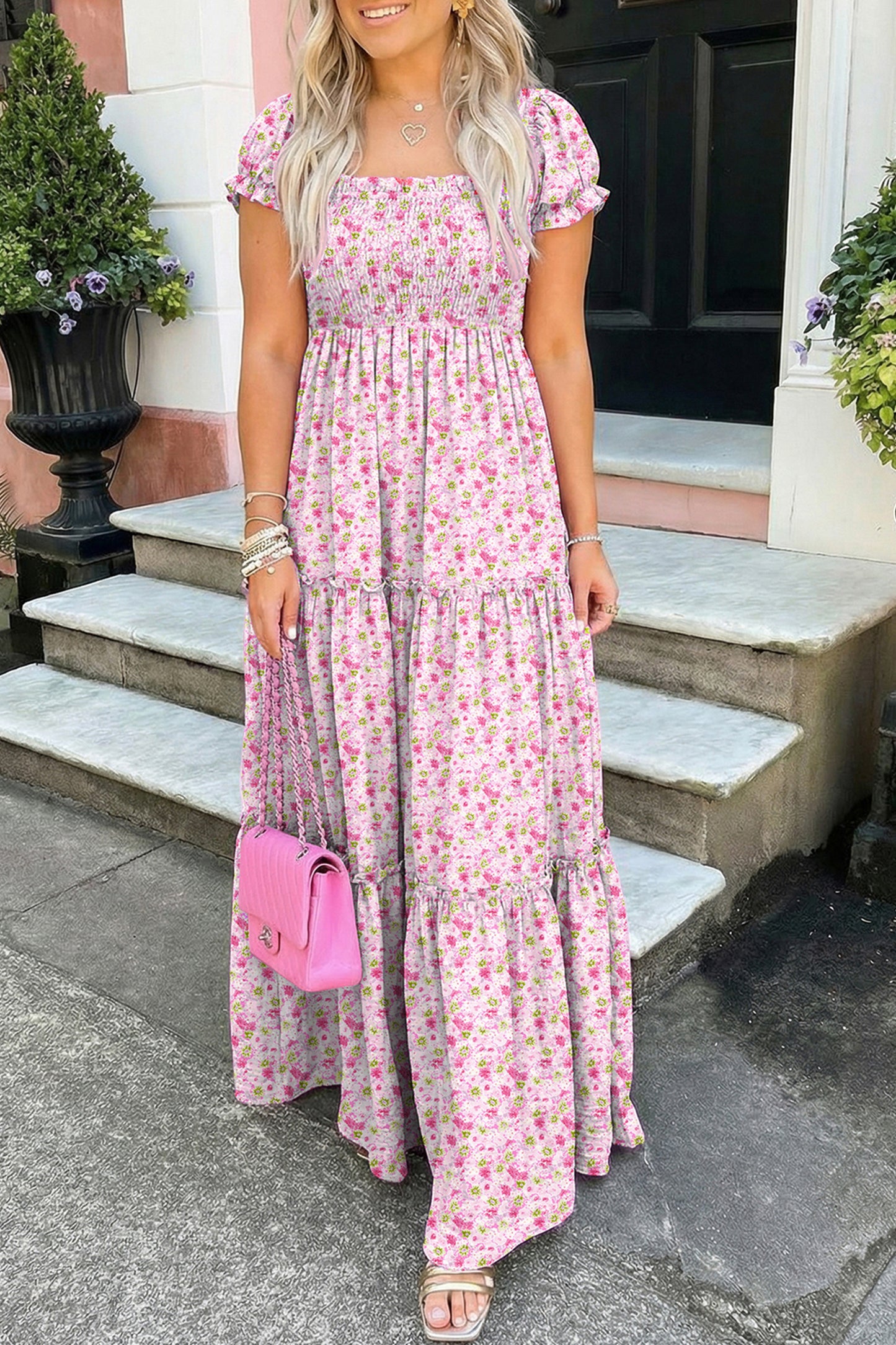Cider House Floral Maxi Dress
