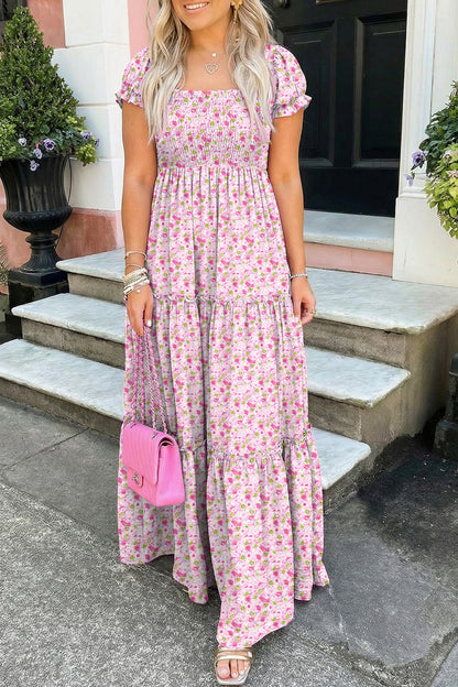Cider House Floral Maxi Dress