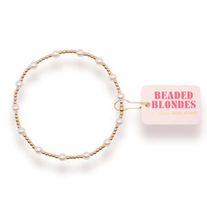 June Pearl Bracelet