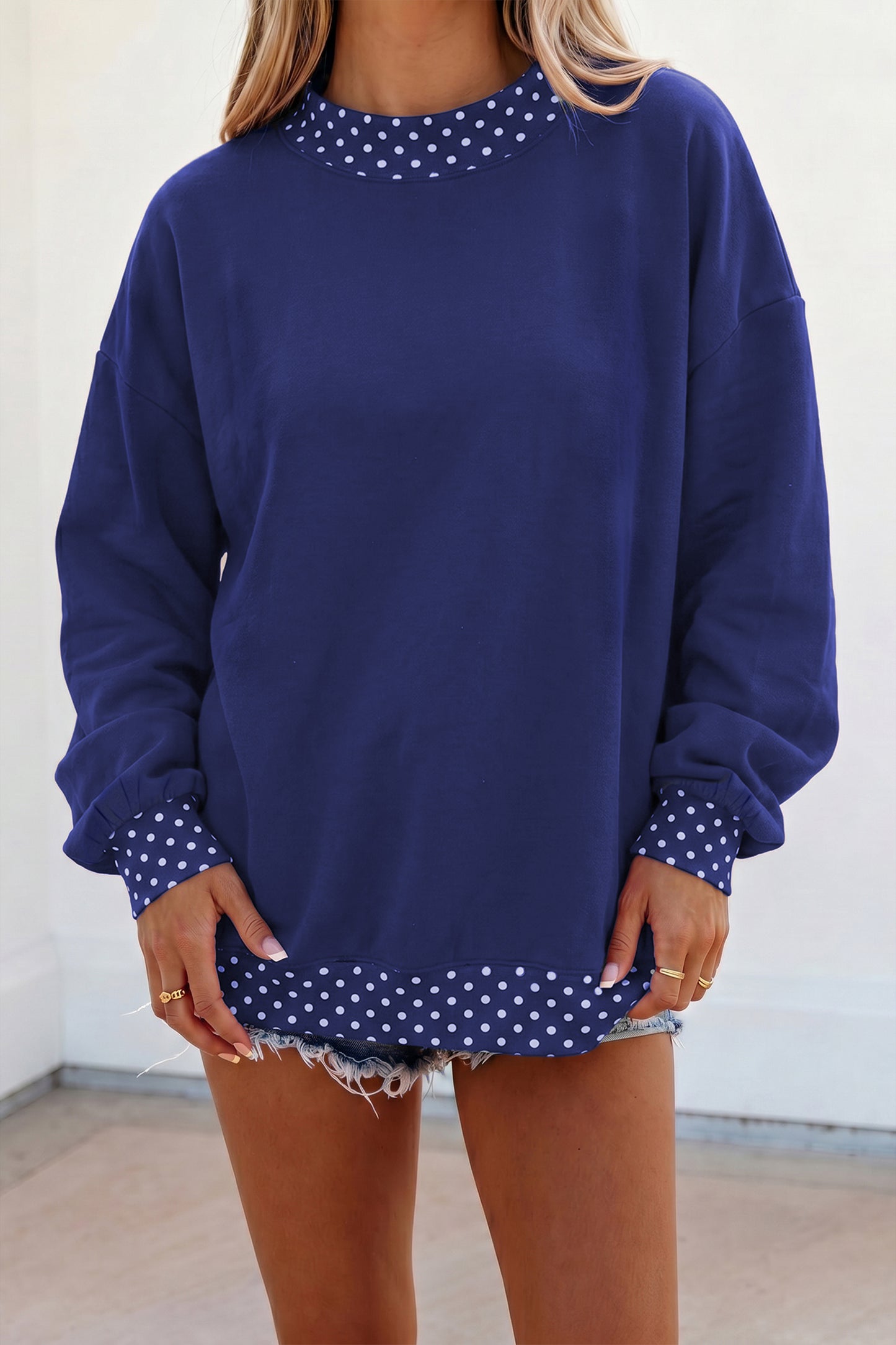Firefly Polka Dot Sweatshirt