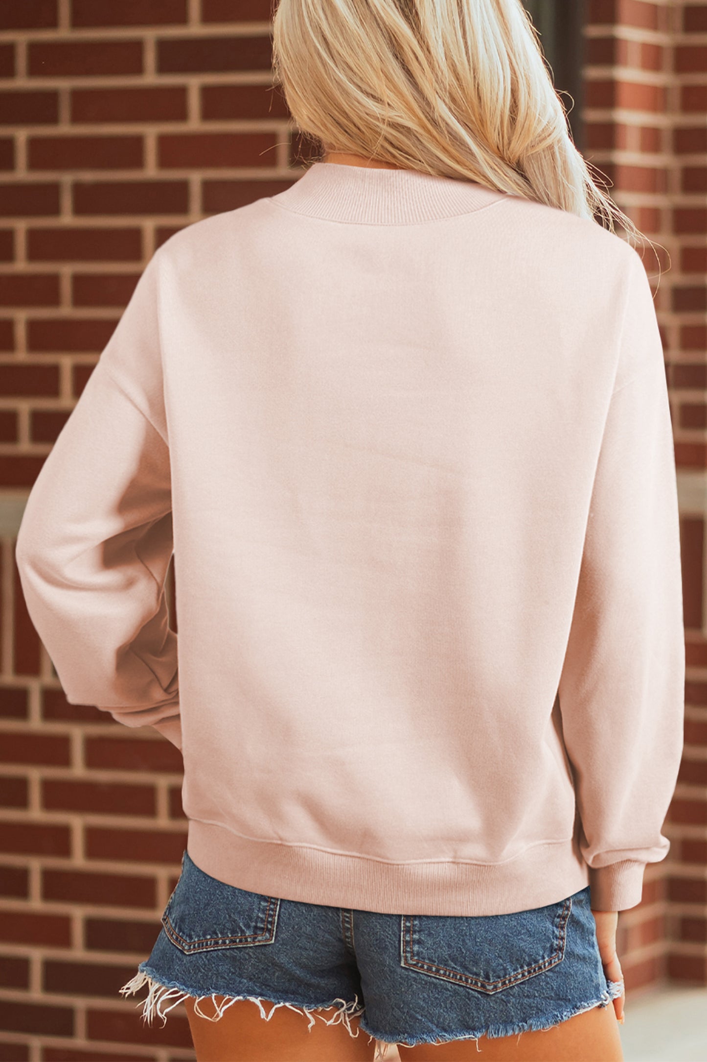 Blue Bill Duck Bow Sweatshirt
