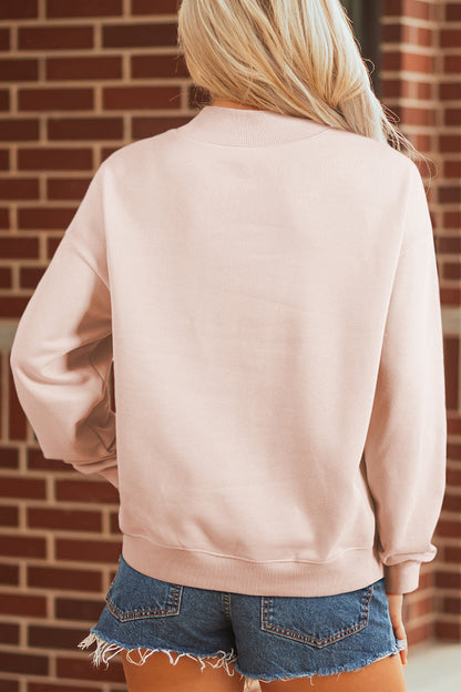 Blue Bill Duck Bow Sweatshirt