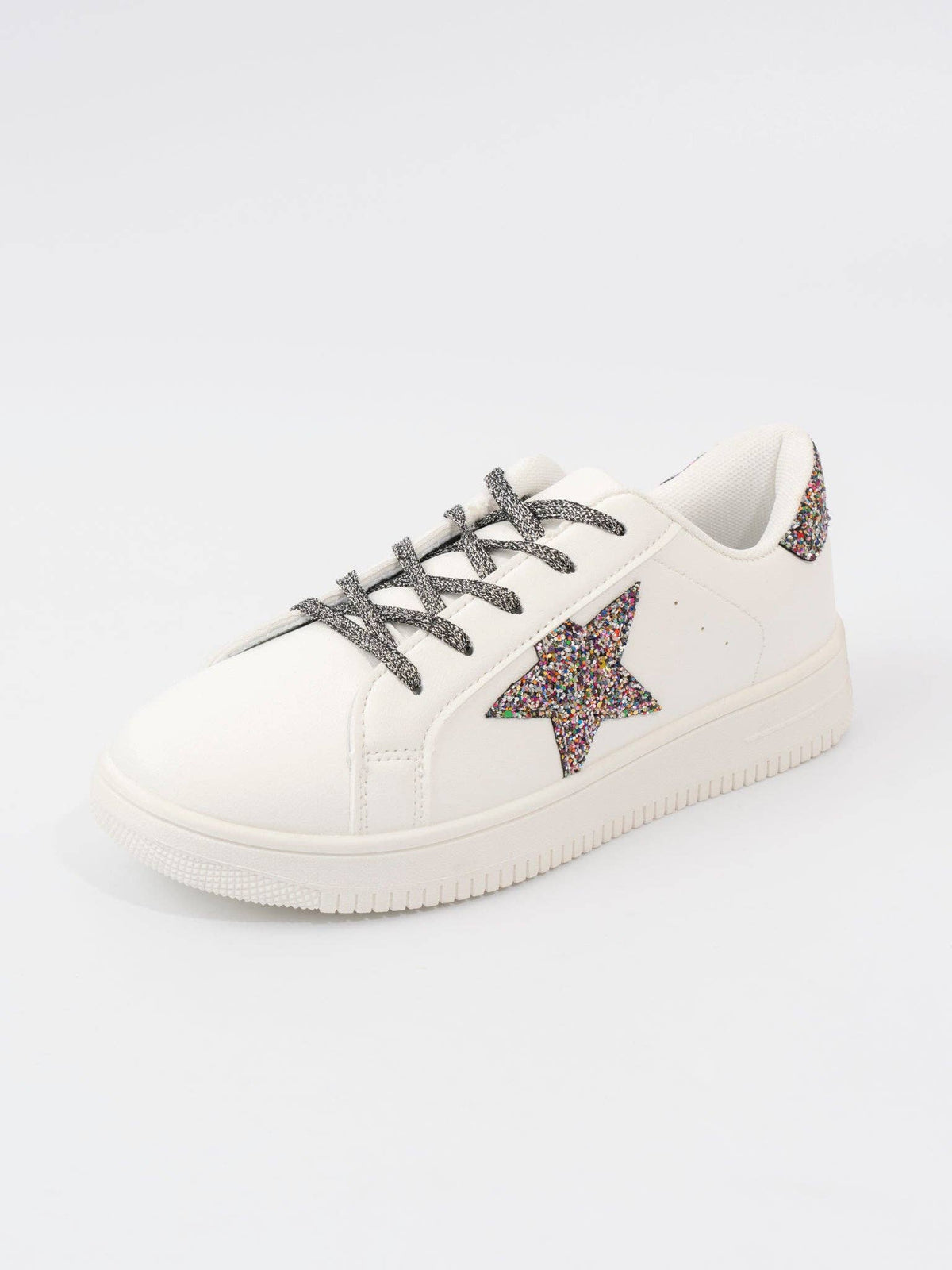 Sparkle Star Glitter Sneakers