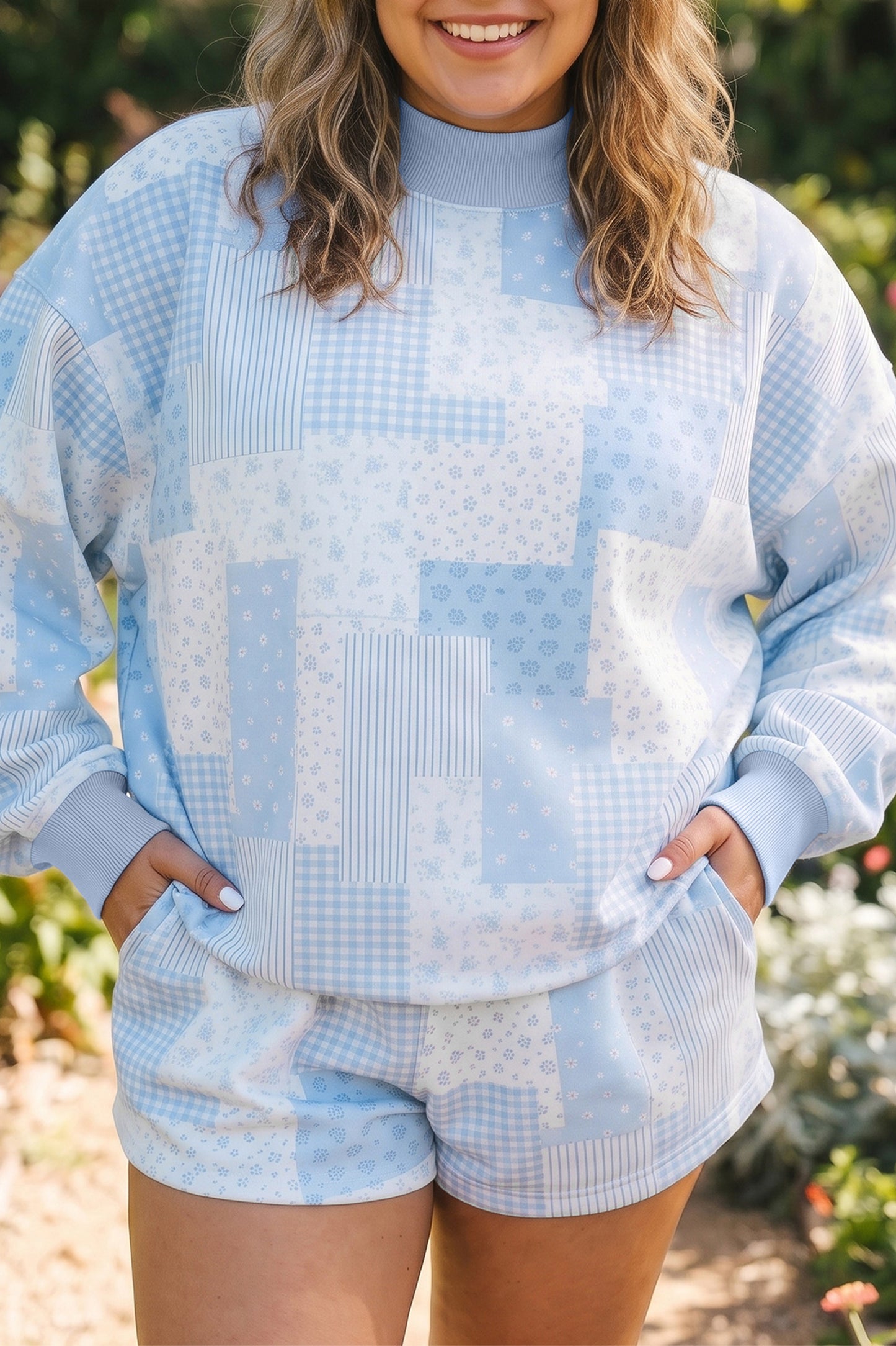 Prairie Patch Floral Plus Size Set