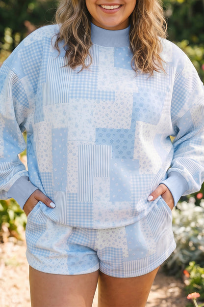 Prairie Patch Floral Plus Size Set
