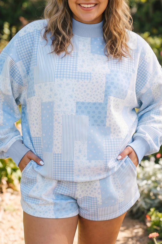 Prairie Patch Floral Plus Size Set