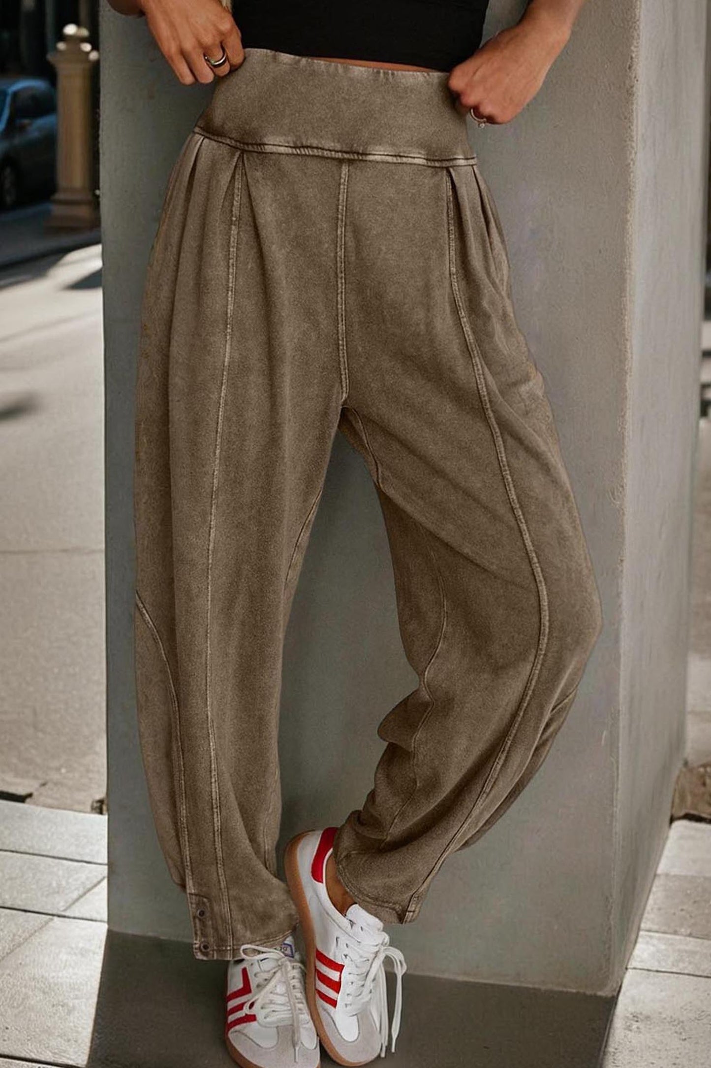 Harvest Mineral Wash Jogger Pants