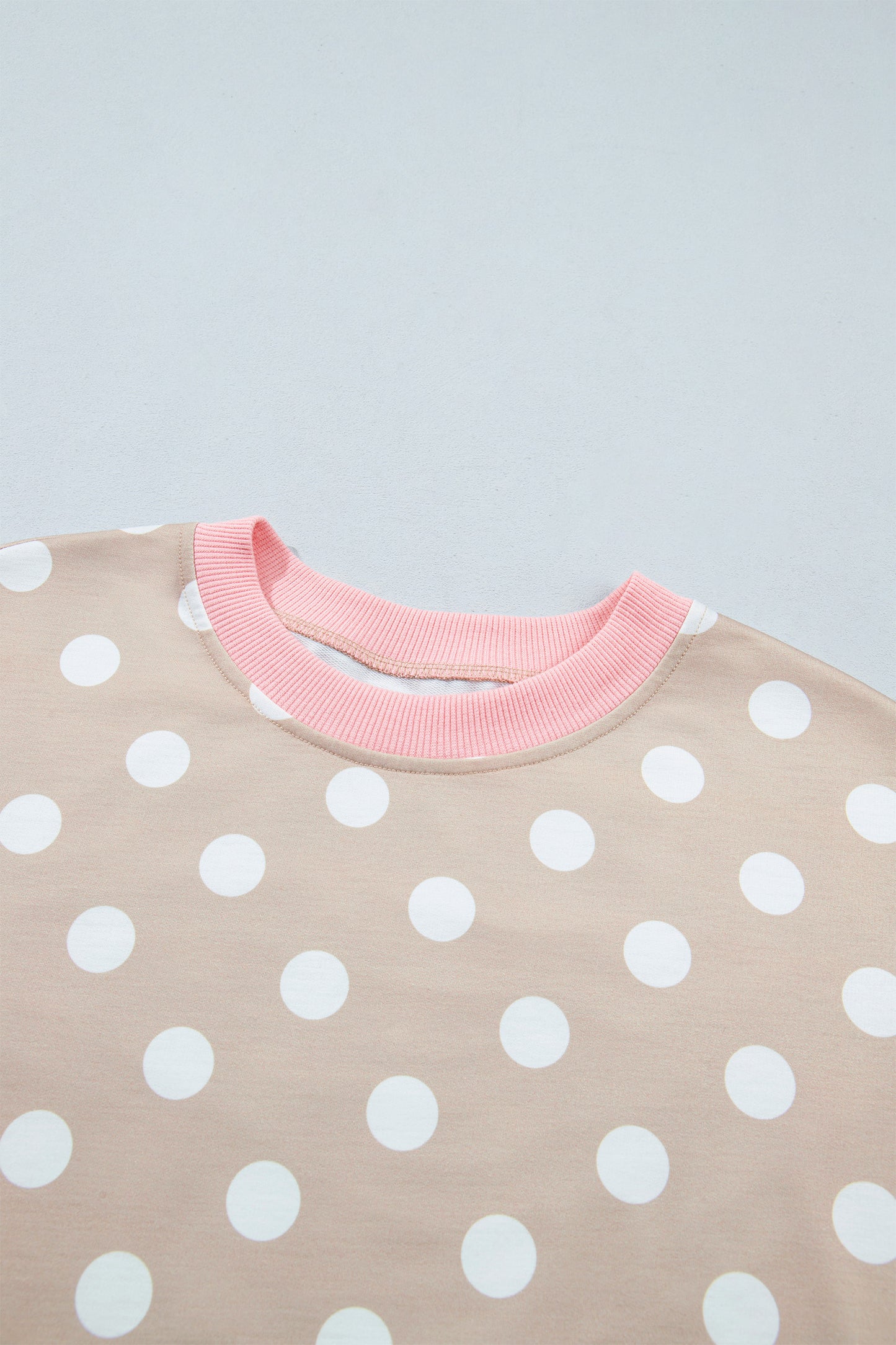 Sweet Talk Polka Dot Top And Pants Set