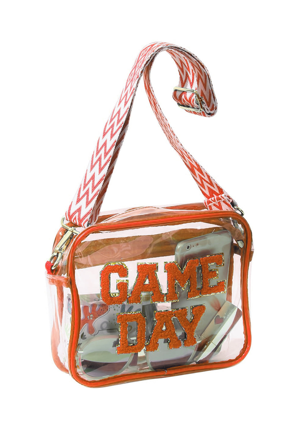 Friday Night Game Day Clear Bag