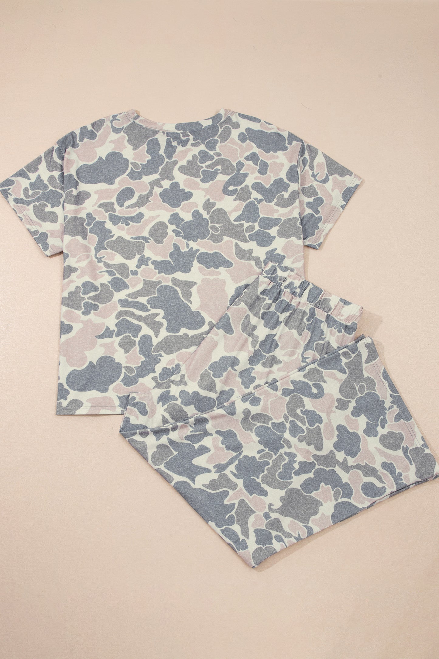 Marsh Camo Plus Size Pants Set