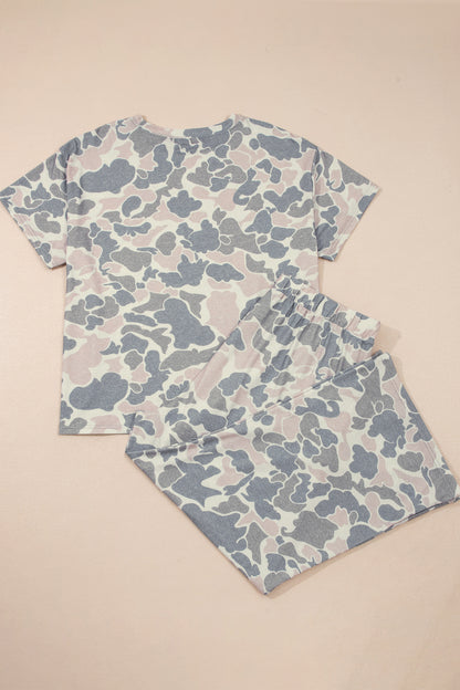 Marsh Camo Plus Size Pants Set