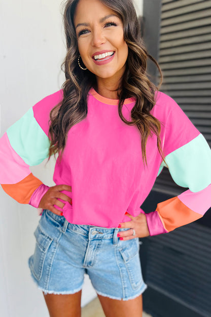Prairie Colorblock Patchwork Top