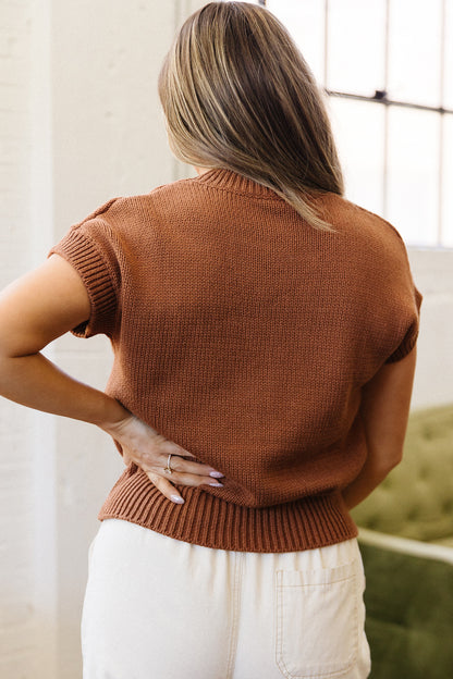 Saddle Up Horseshoe Knit Top