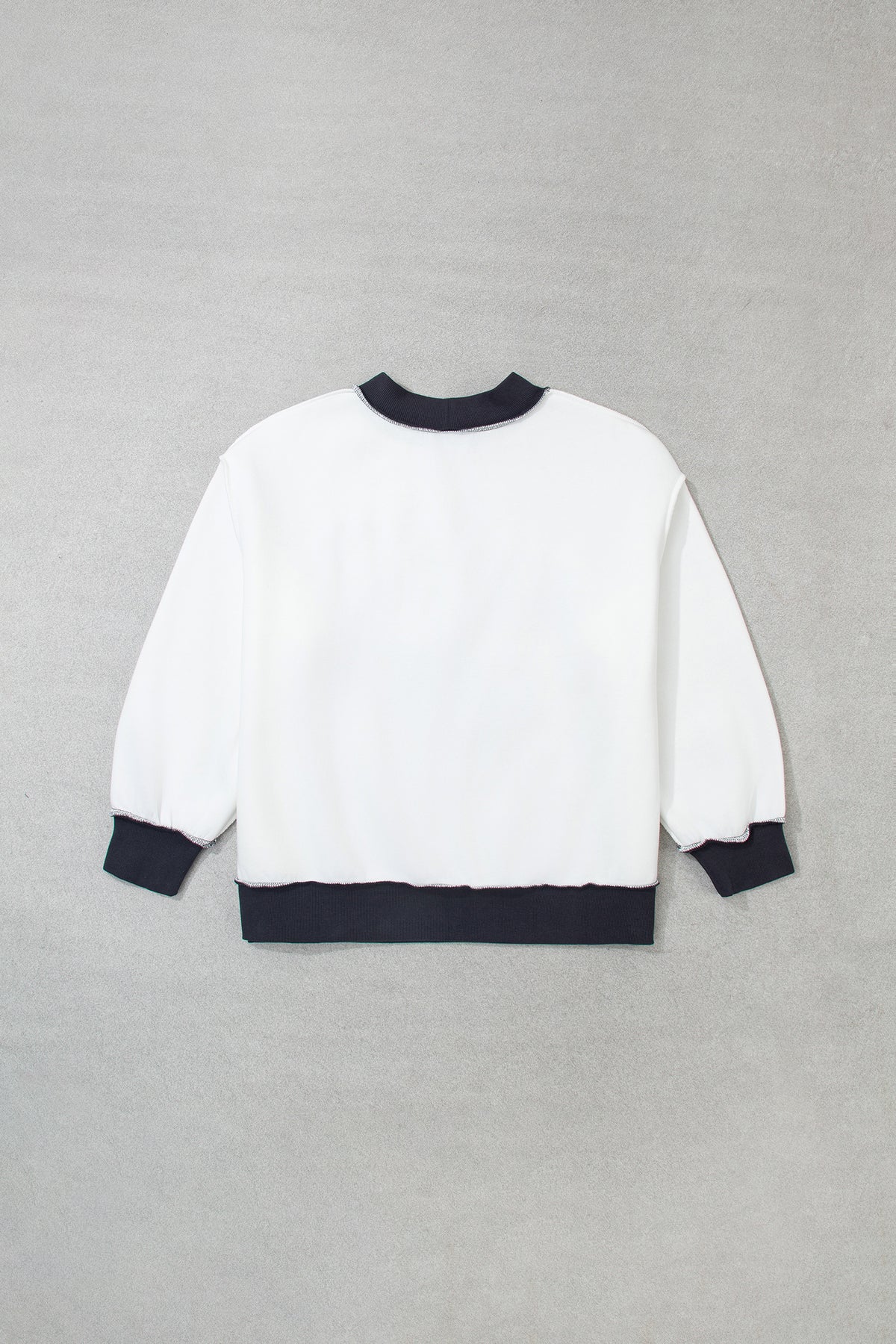 Saved by Grace Colorblock Sweatshirt