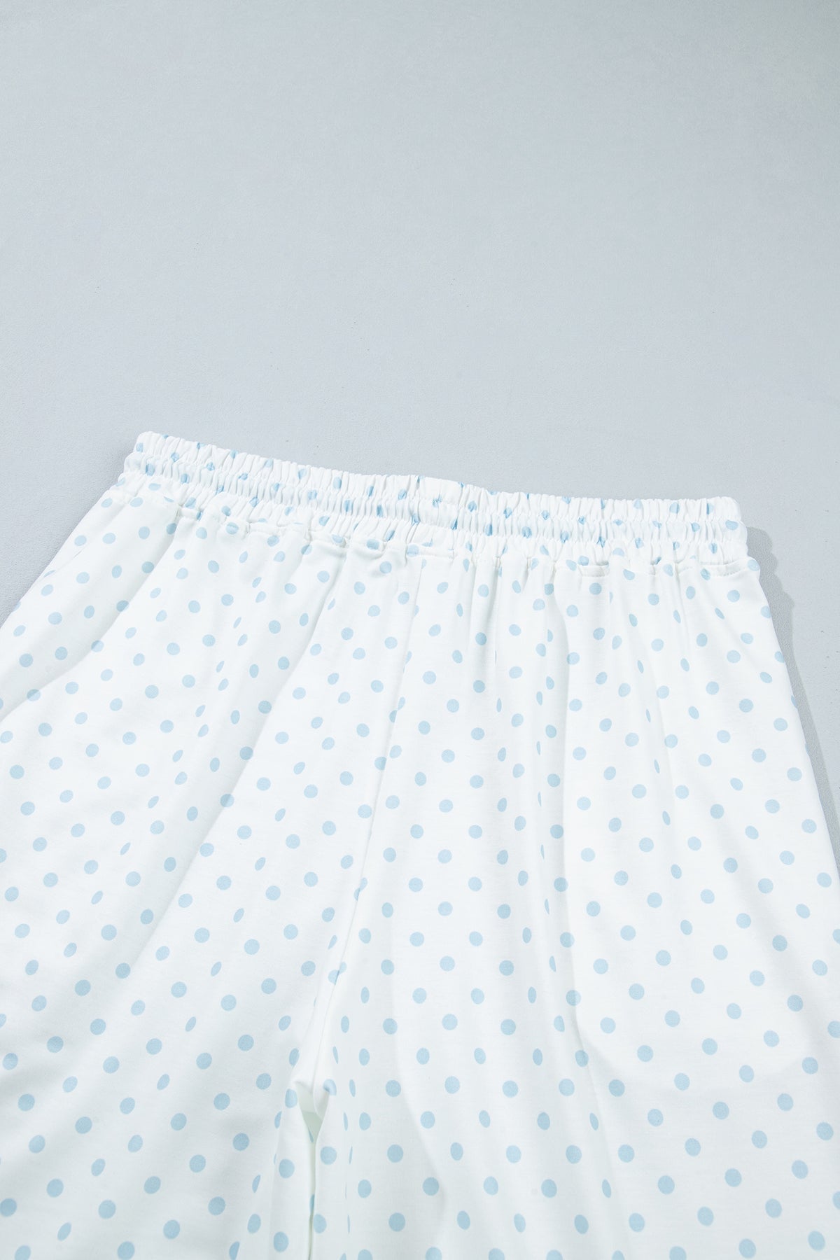 Polka Dot Colorblock Lounge Set