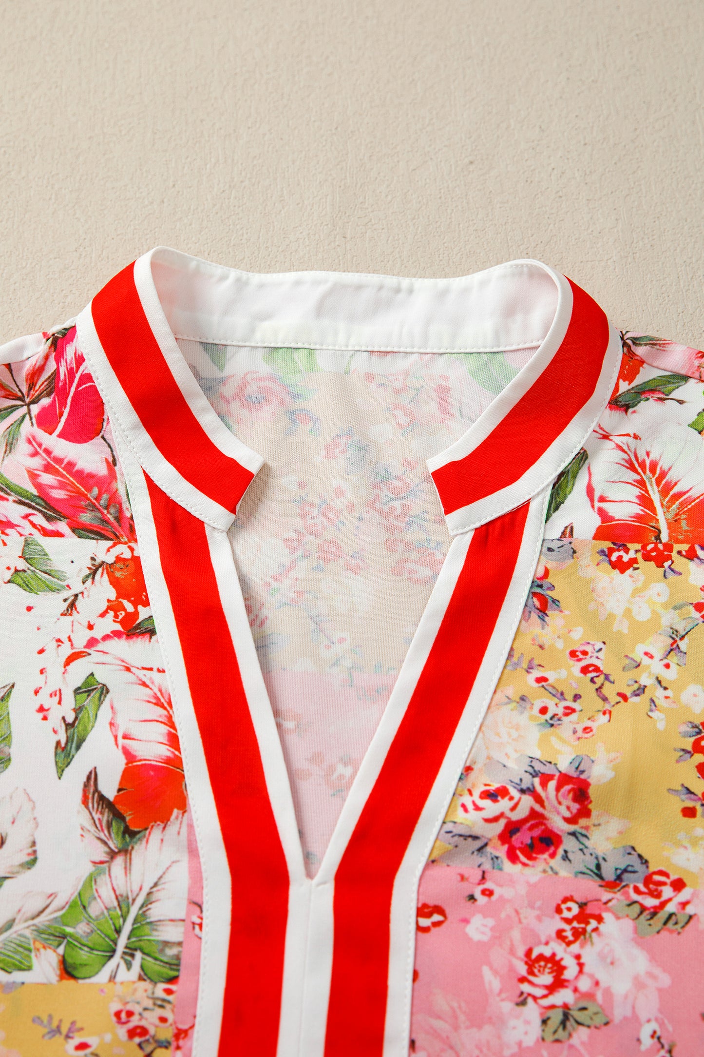 Magnolia Collared Floral Blouse