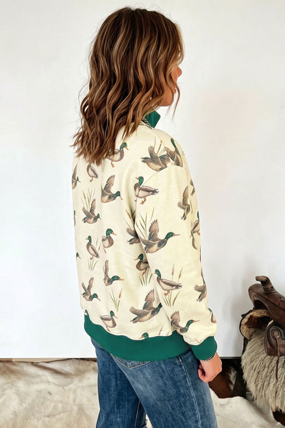 Flyway Mallard Colorblock Sweatshirt