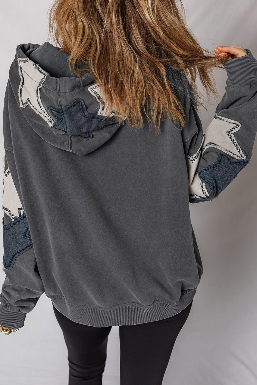 Midnight Star Mineral Wash Hoodie
