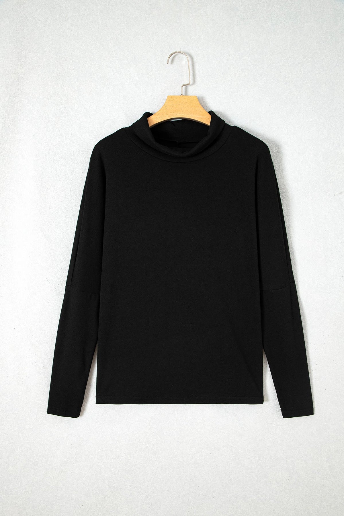 Turtleneck Dolman-Sleeve Top — product image 8