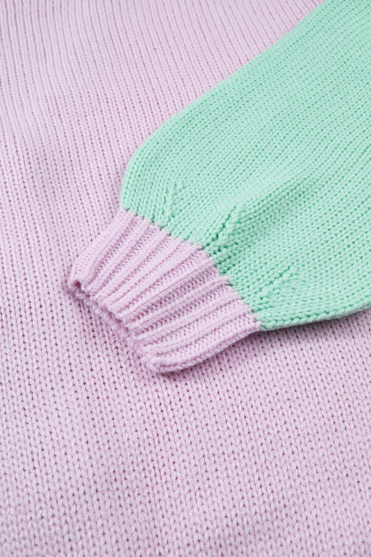 Sunbeam Colorblock Knit Cardigan