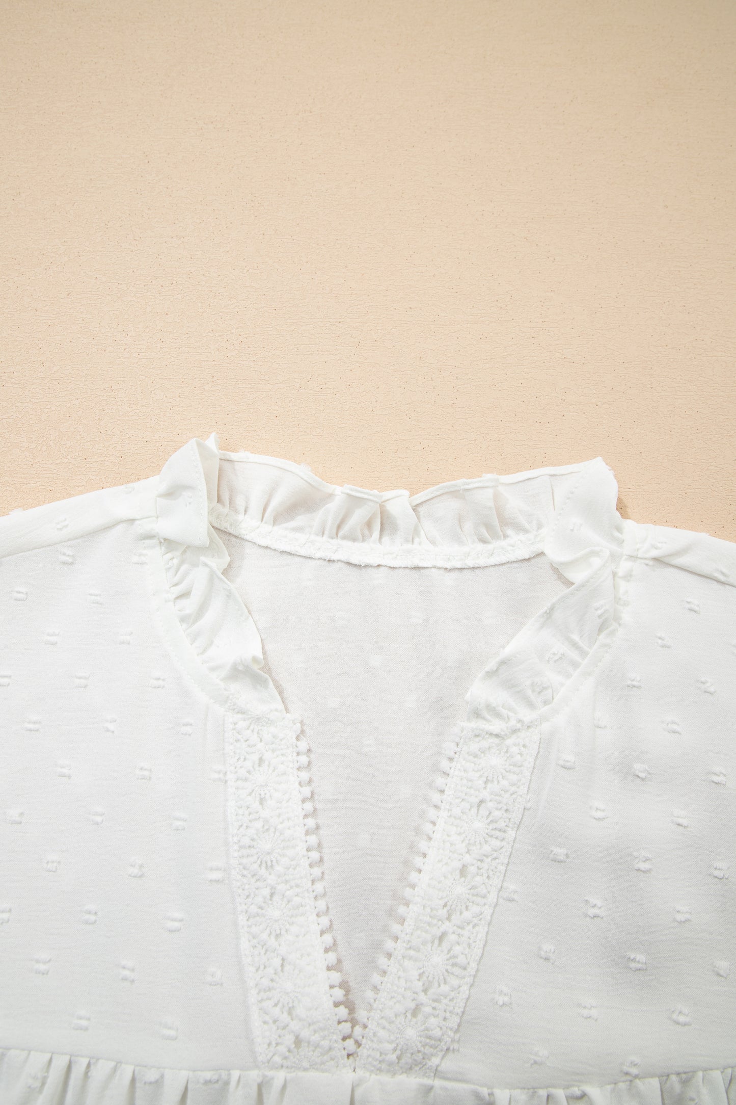 Lacewood Plus Size Swiss Dot Tank