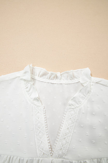Lacewood Plus Size Swiss Dot Tank
