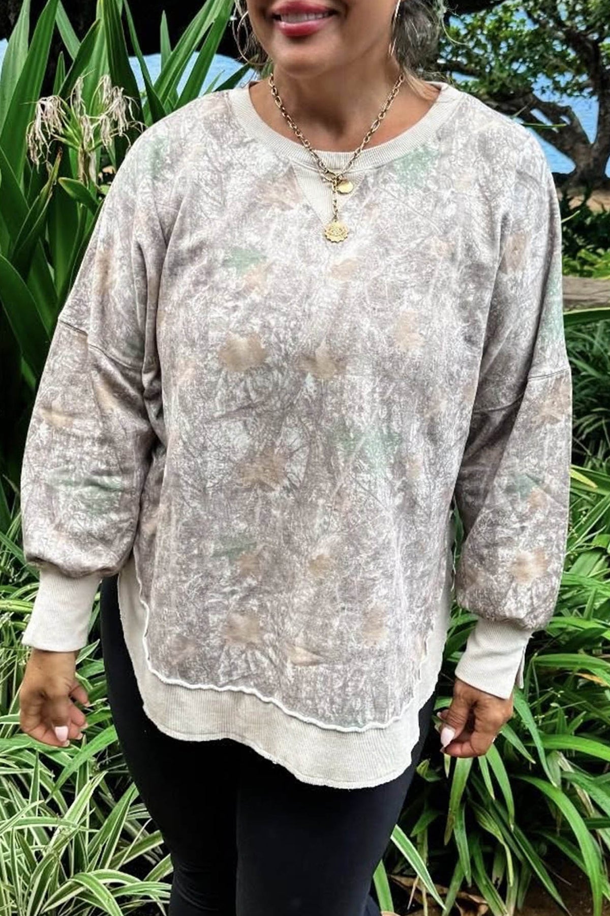 Backwoods Camo Relaxed Sweatshirt