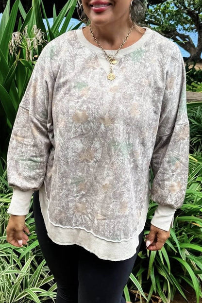 Backwoods Camo Relaxed Sweatshirt