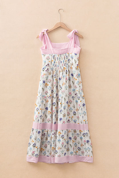 Garden Party Floral Maxi Dress