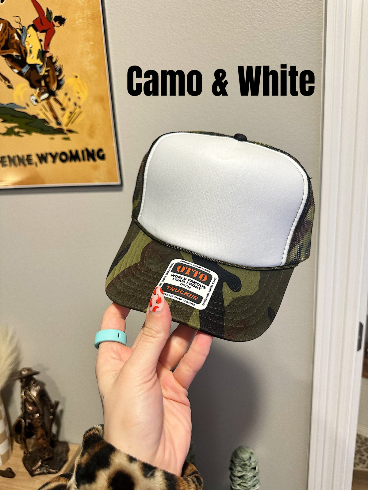 Husband’s Tab Trucker Hat