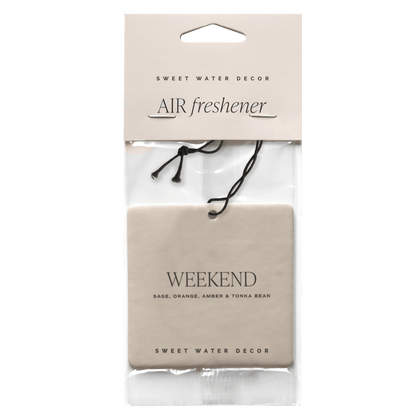 Weekend Hanging Air Freshener