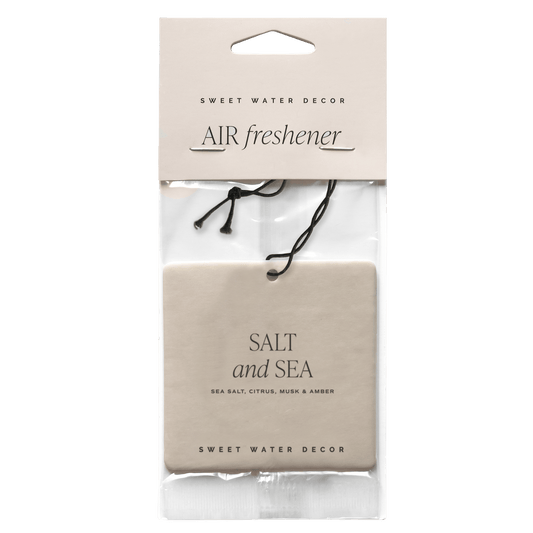 Salt and Sea Hanging Air Freshener