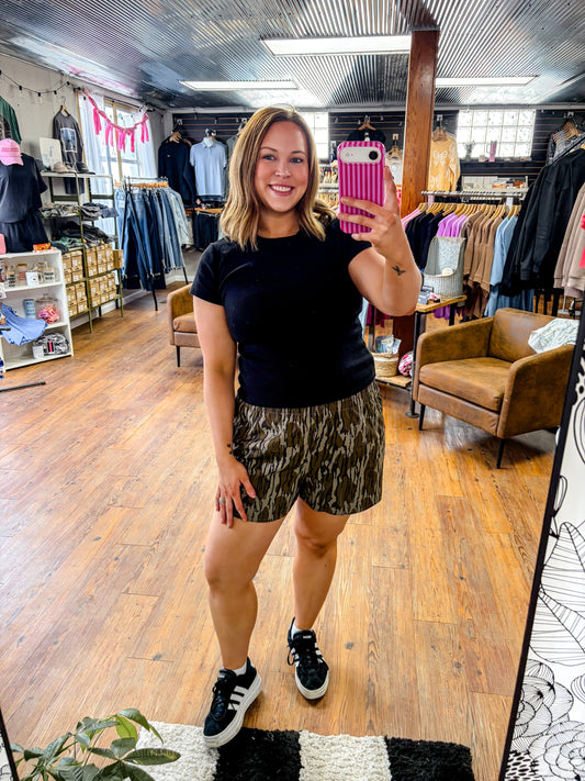 LG High-Waisted Volley Shorts
