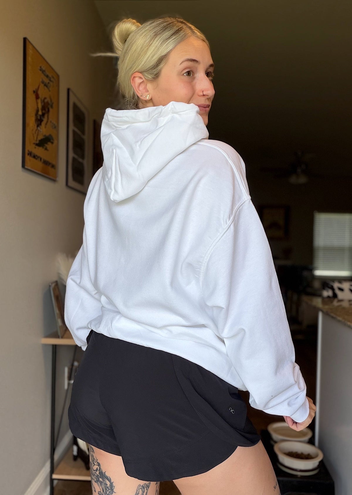 Gingham Mallards Hoodie