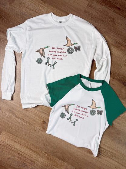 In God’s Hands Baby Tee