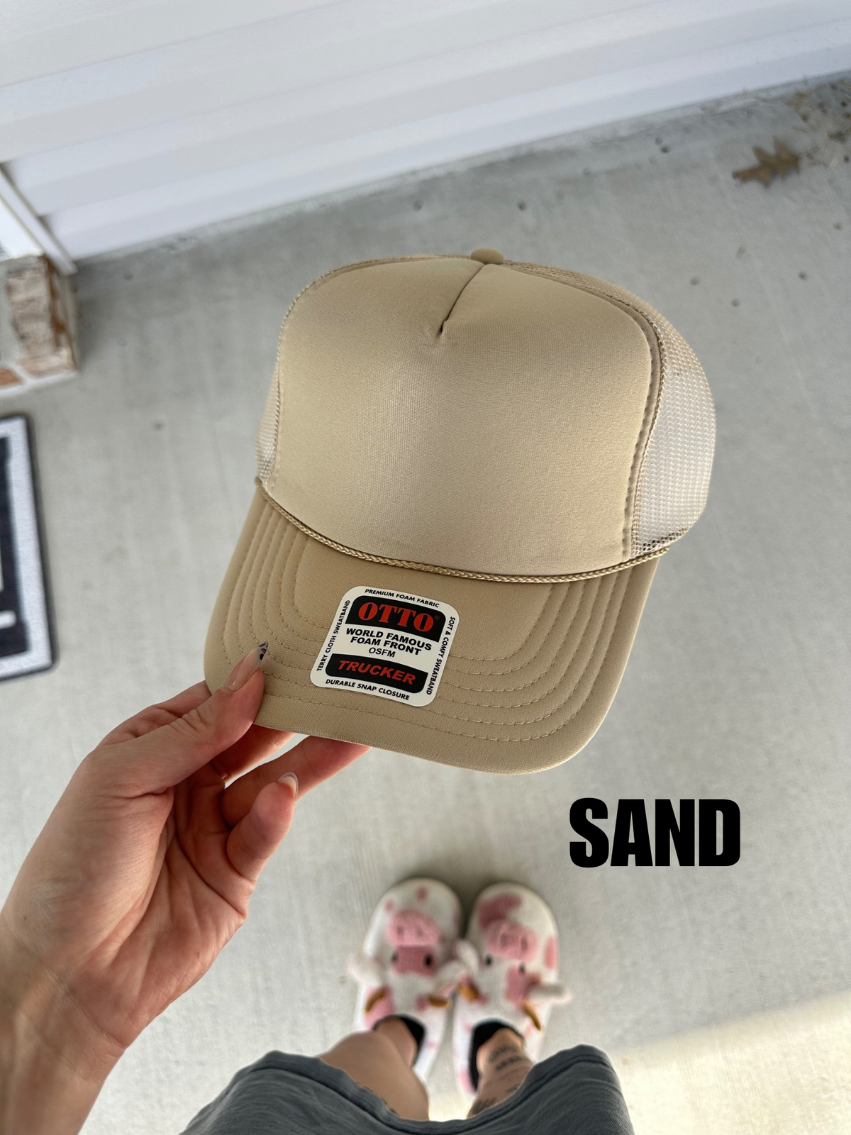 Rhinestone Mallard Trucker Hat
