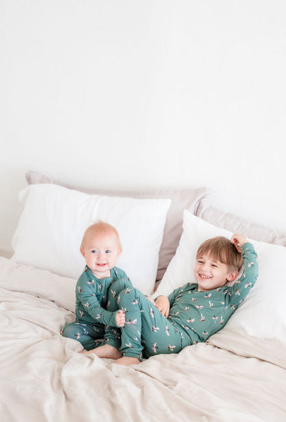 PREORDER Mallard Duck Bamboo Pajamas
