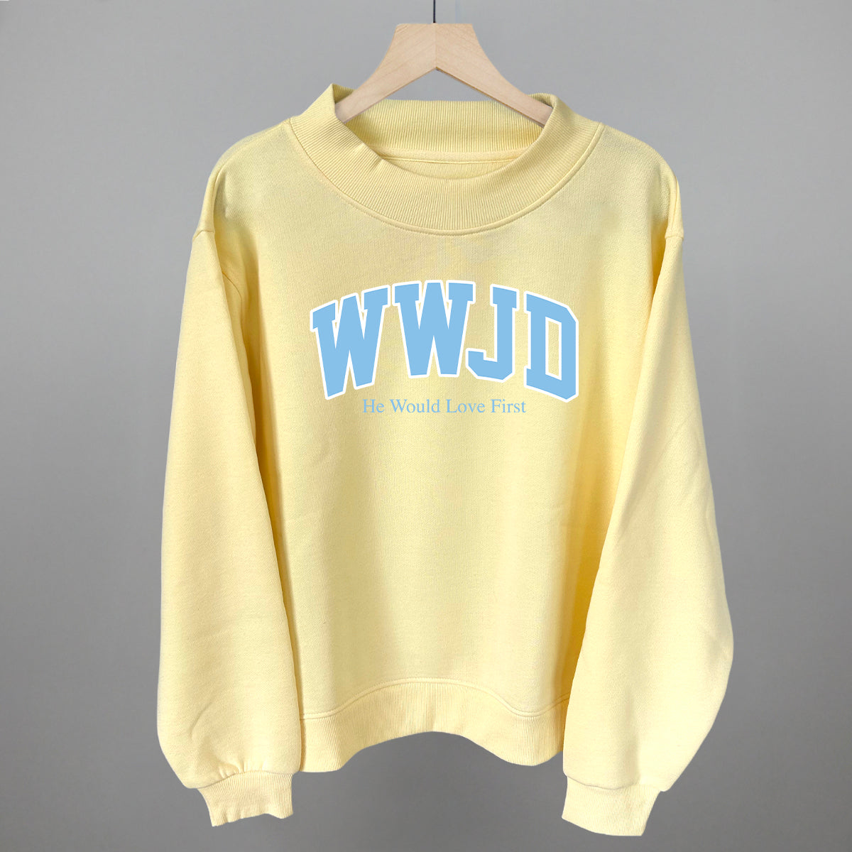 WWJD Blue Arch