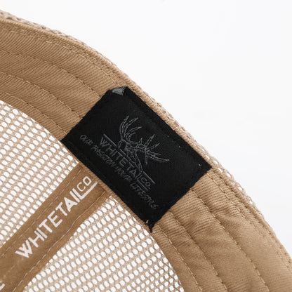 Whitetail Co. | Fallen Feather | 7 Panel | Khaki