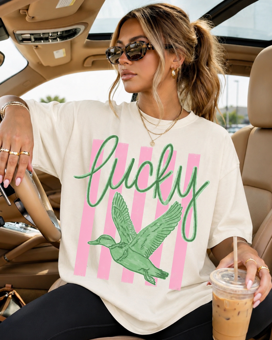 Lucky Duck Tee