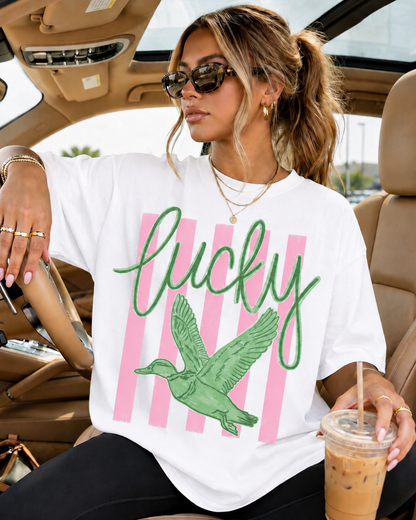 Lucky Duck Tee
